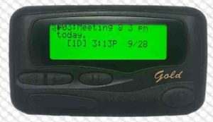 pager messaging