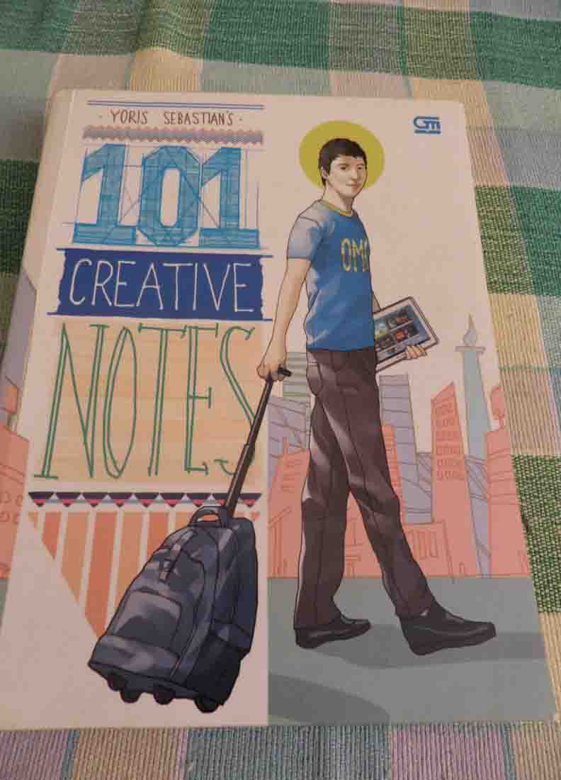 Resensi Buku 101 Creative Notes  ala Yoris Sebastian